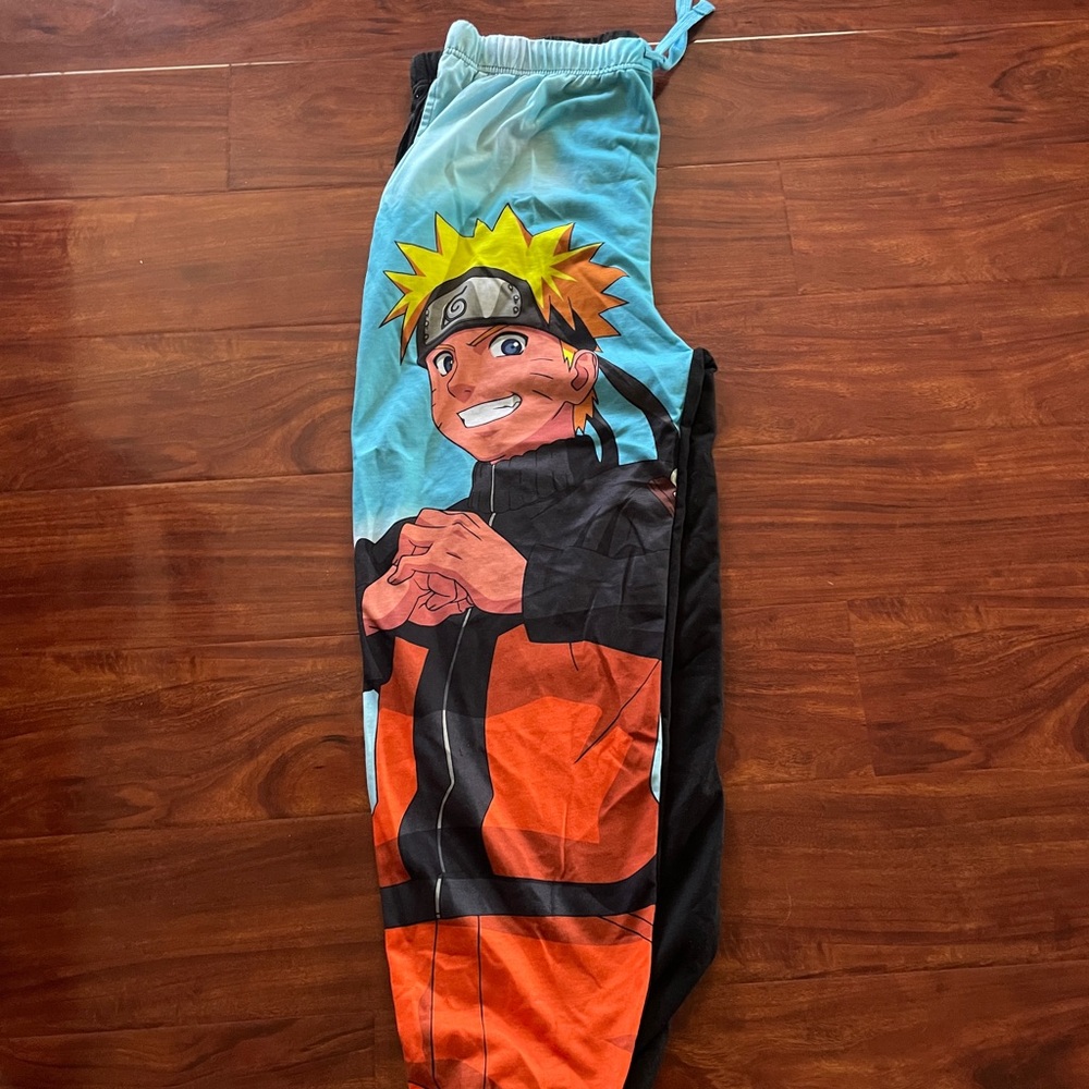 Anime Character Jogger Pants